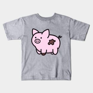 Cute Pig Kids T-Shirt